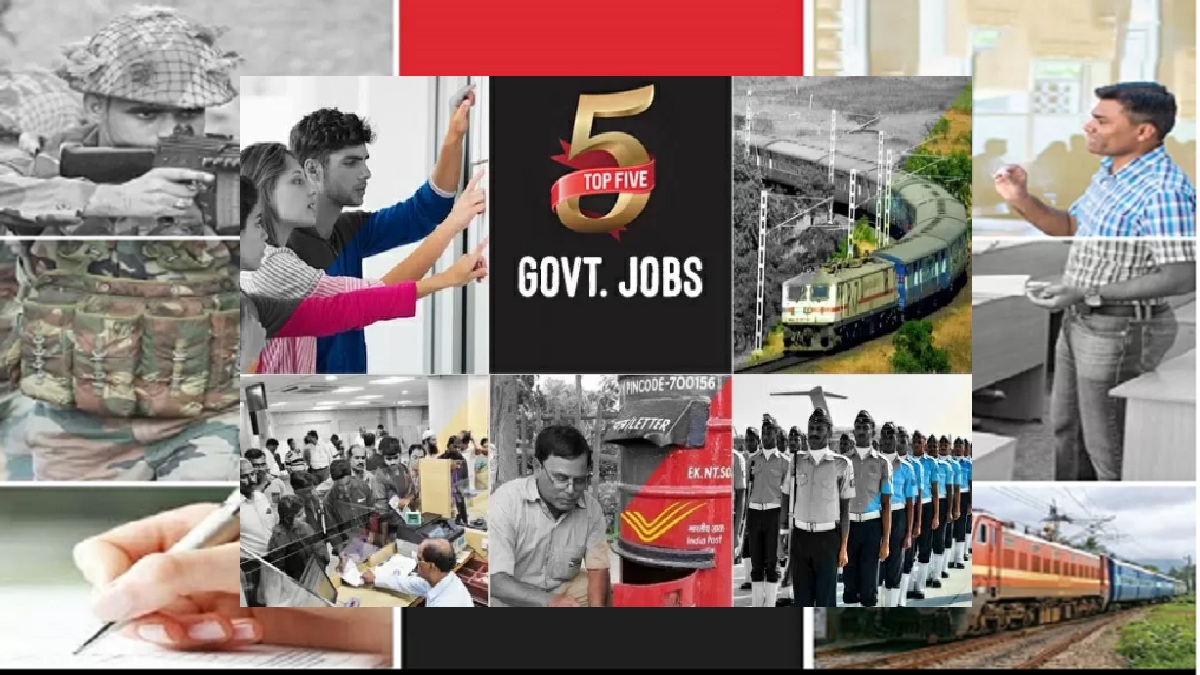 Top 5 Govt Jobs of the Day - 20 April 2022 